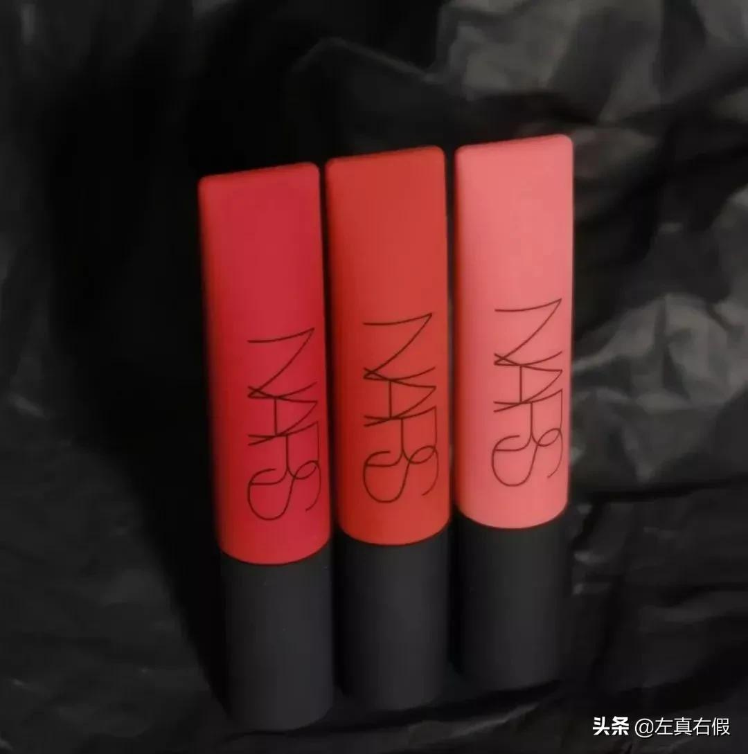 nars唇釉真假鉴别方法,nars空气唇釉色号大全