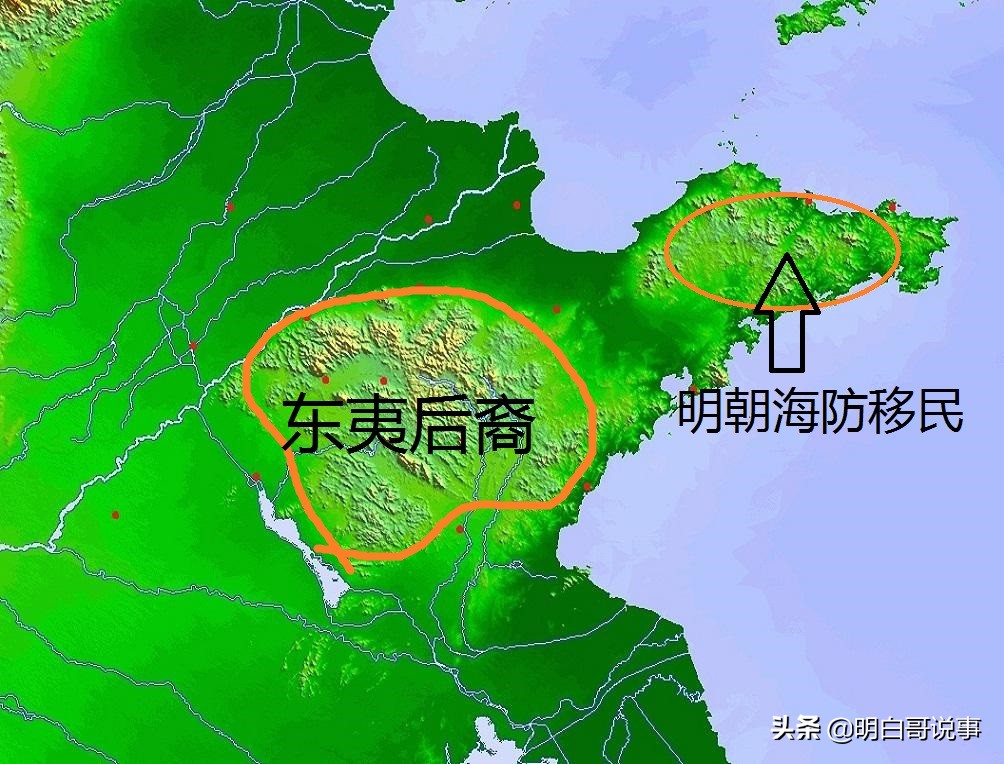 涨文化知识,西戎北狄南蛮东夷在哪些地区