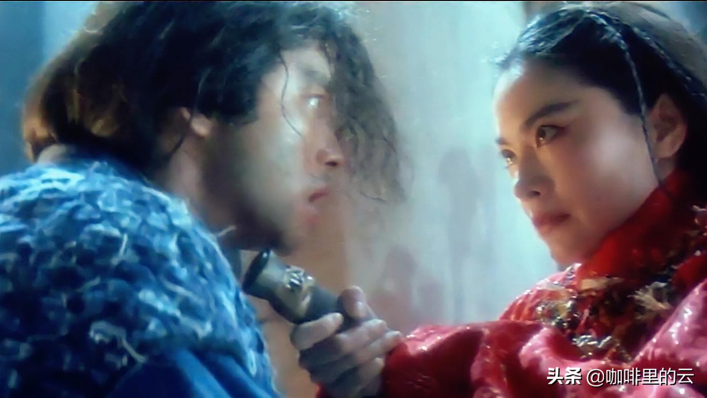 白发魔女练霓裳与卓一航初相识,白发魔女练霓裳卓一航