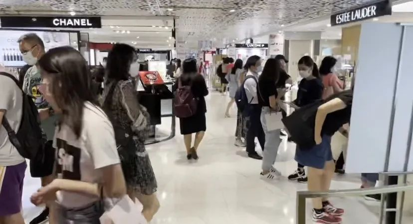香港崇光百货关门了吗,香港崇光百货店庆