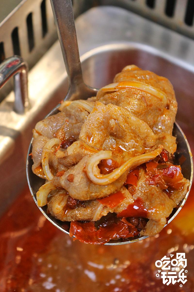 邯郸边烤肉边涮锅,边烤边涮美食