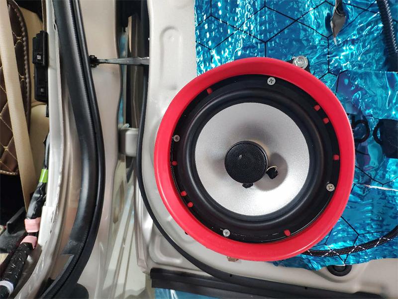 凯美瑞原车喇叭隔音 (雅阁和凯美瑞隔音减震对比)