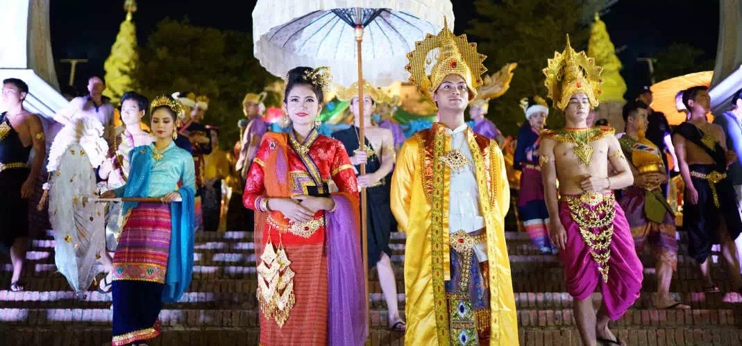 版纳泼水节安排时间表,版纳泼水节的正确打开方式