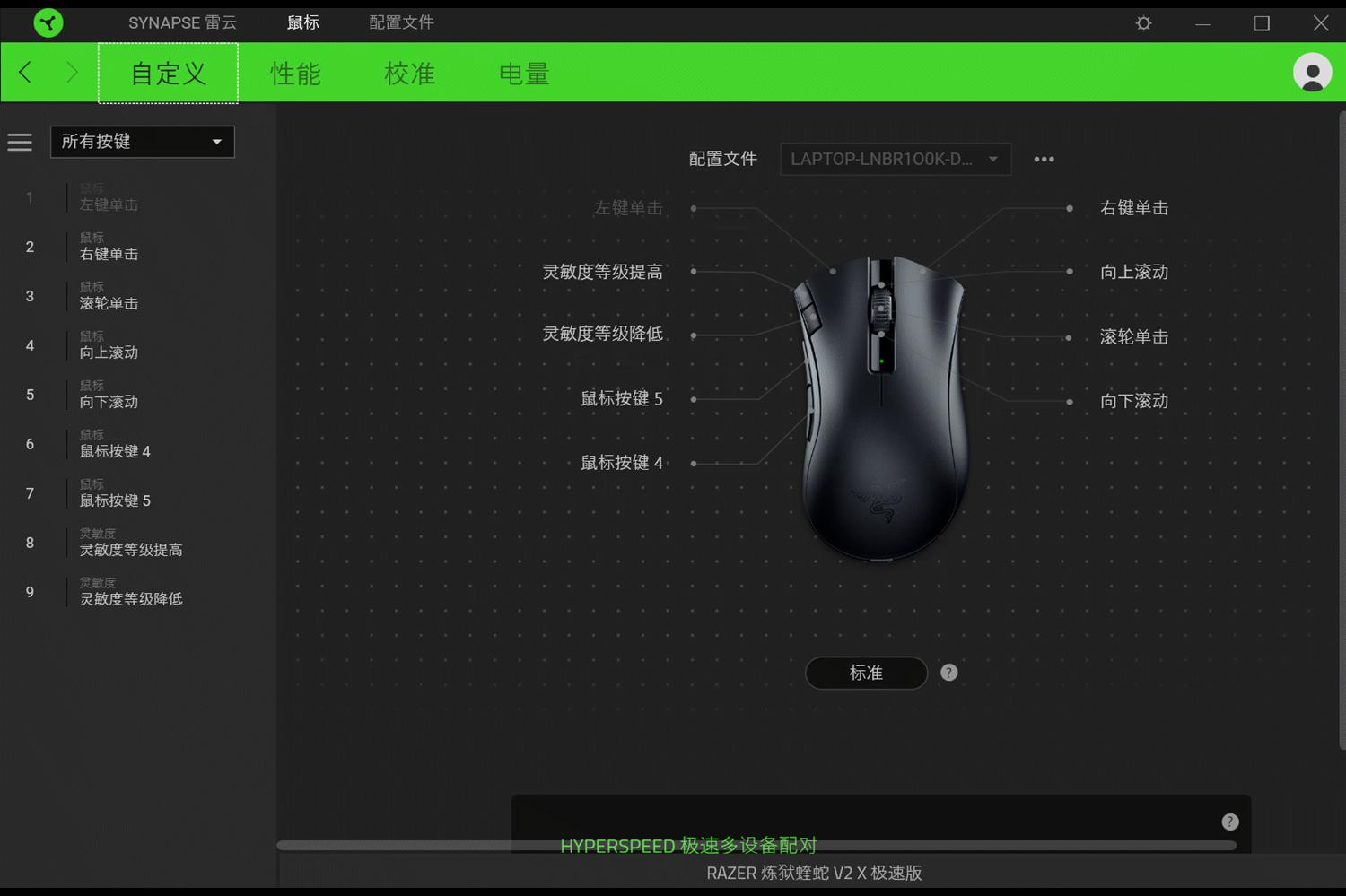 razer雷蛇蝰蛇标准v2迷你专业鼠标,雷蛇razer炼狱蝰蛇v2专业版评测