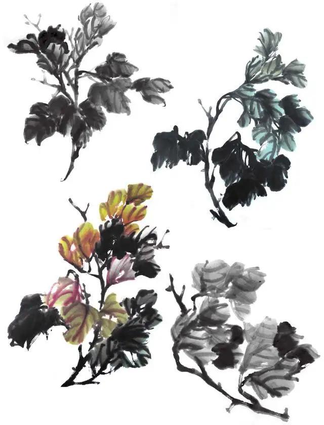 学习写意牡丹画的方法,学习写意牡丹画的步骤