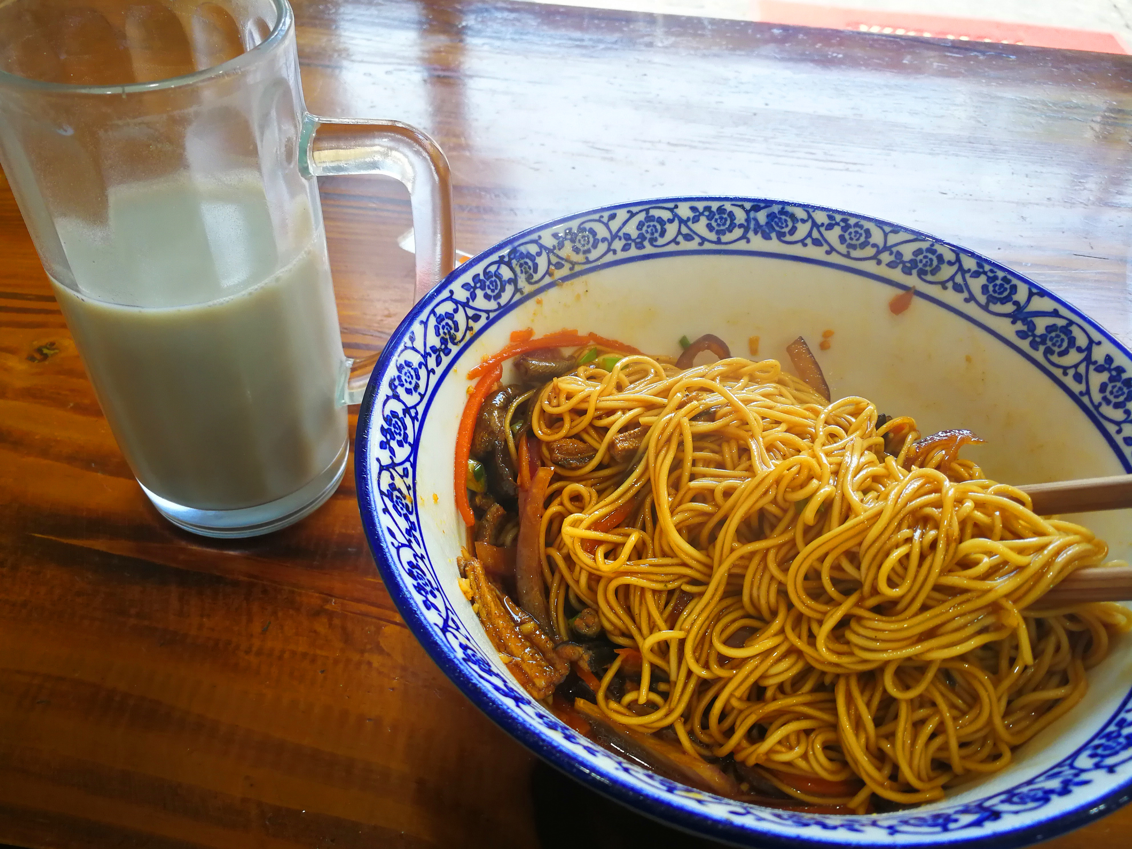 意外惊喜：太仓小路深处的这家扬州面馆口味地道，鳝丝面爽口鲜甜