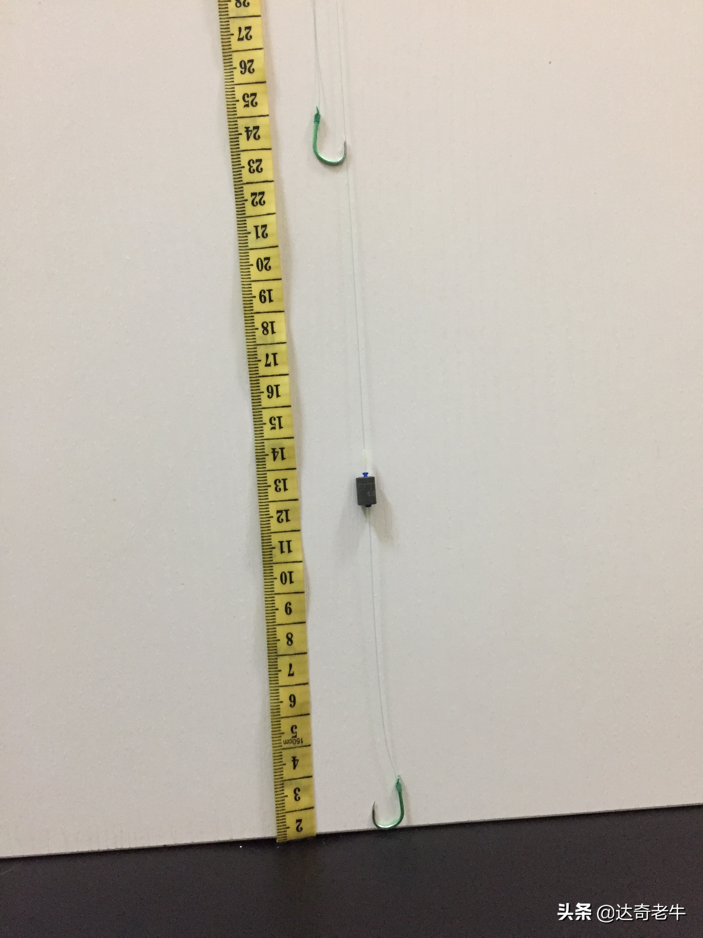 最灵敏的双铅钓法黑坑鲤鱼冬季,最灵敏的双铅单钩钓法