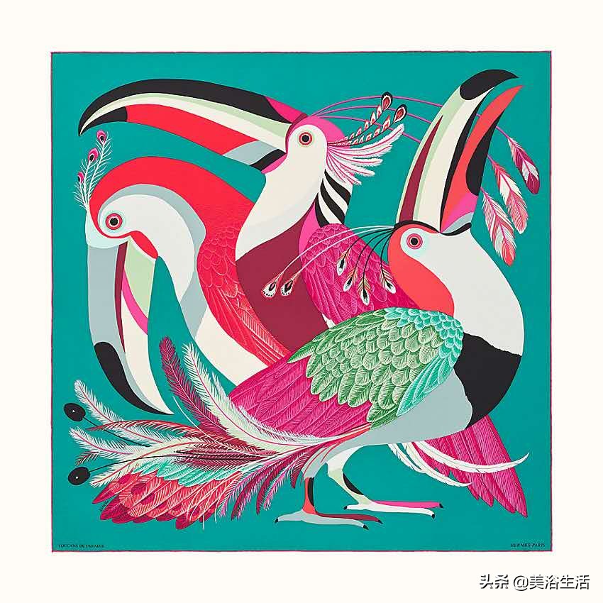 请大家欣赏下爱马仕的丝巾和围巾吧！有没有感觉很可惜？