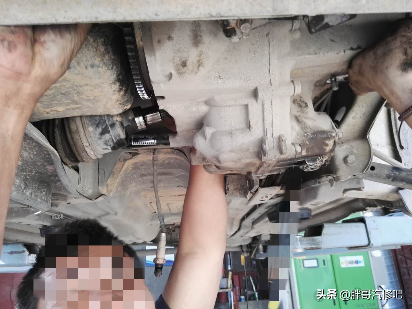 离合器重、换挡抖动不平顺，胖哥拆解教大家分析找原因