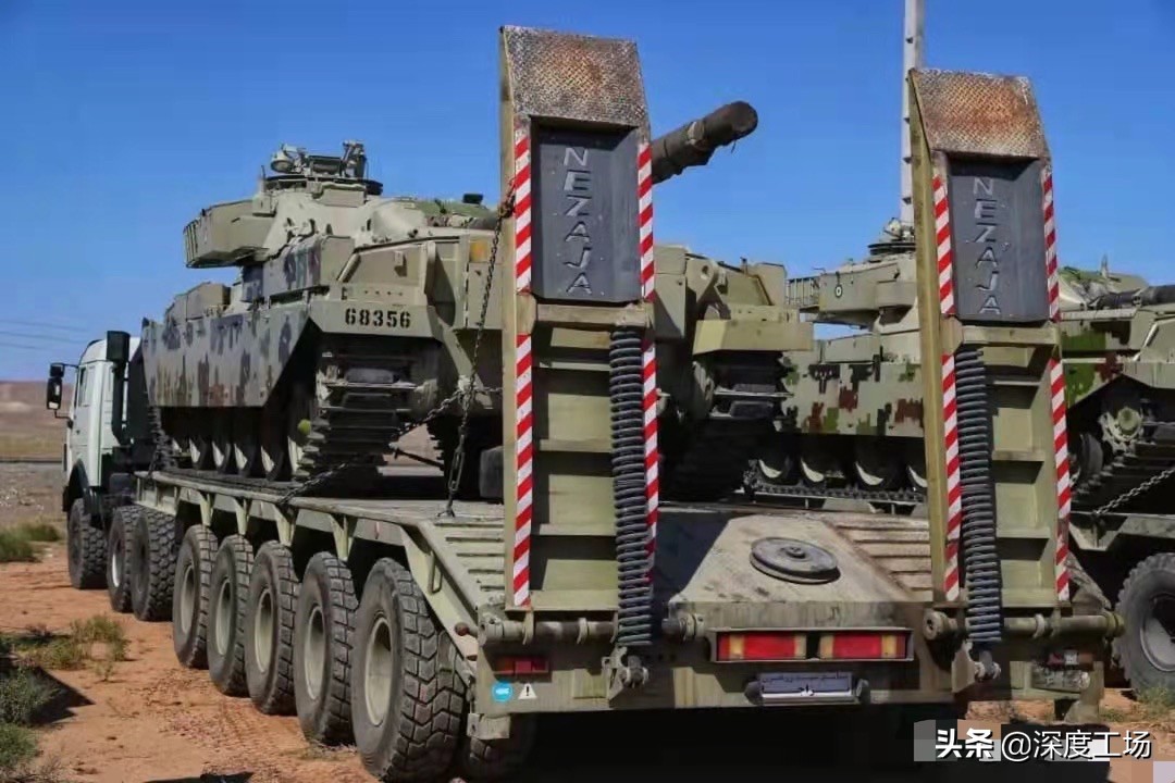 伊朗数万主力集结边境！一旦动起手：巴铁3天就能消灭伊朗装甲师