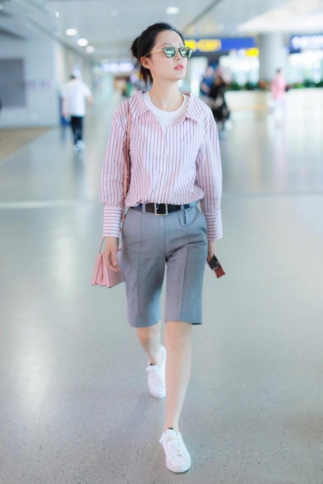 女生夏天不该穿短裤吗,适合夏天穿的五分裤