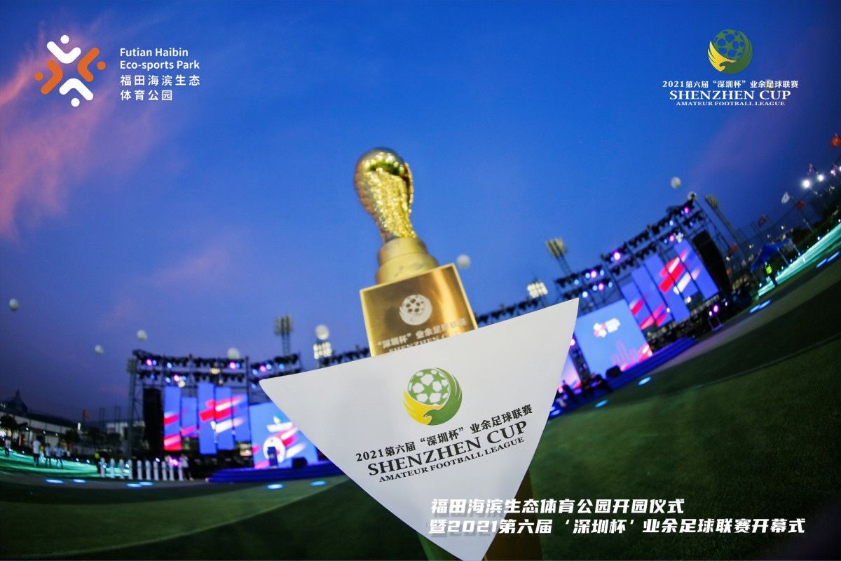 深圳市福田区体育主题公园,深圳海滨生态体育公园足球场