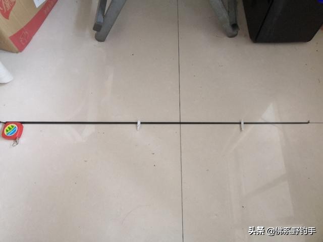 手竿改矶钓竿最佳方法,野钓台钓竿