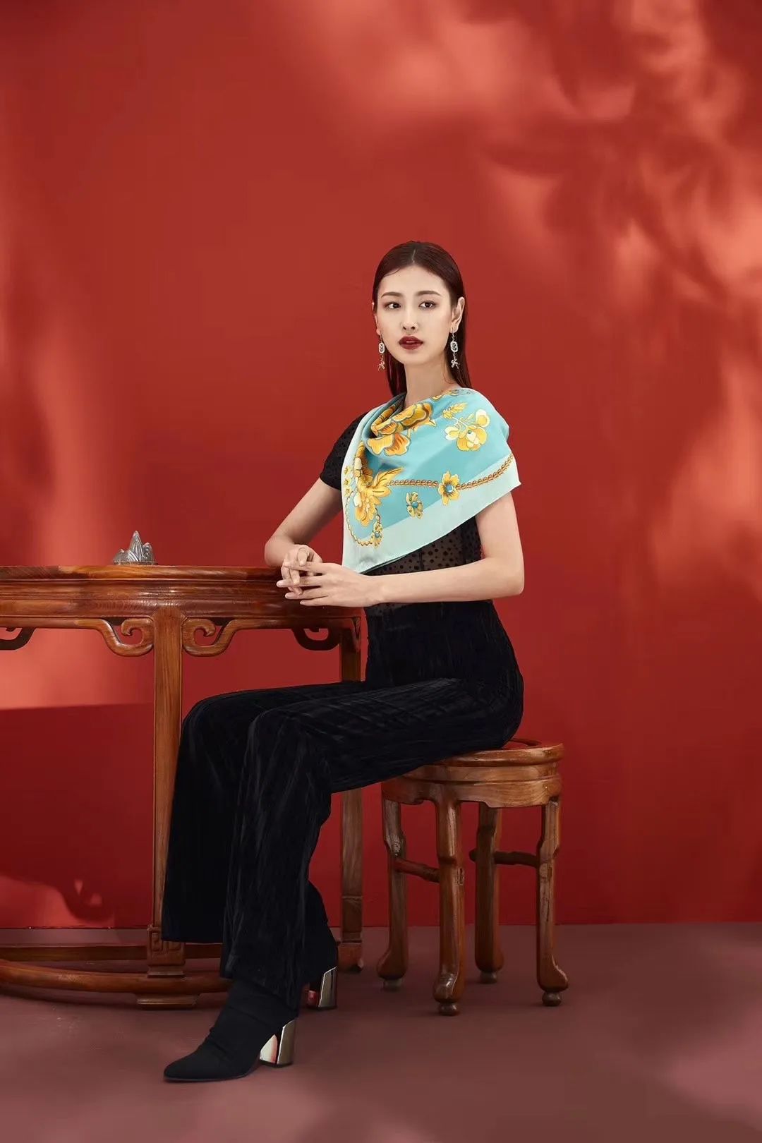 模特镜前造型训练,模特表现力训练方法