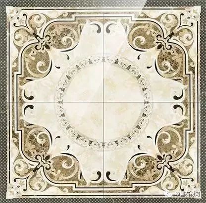 卫生间花洒水刀拼花效果图,水刀拼花图案效果图