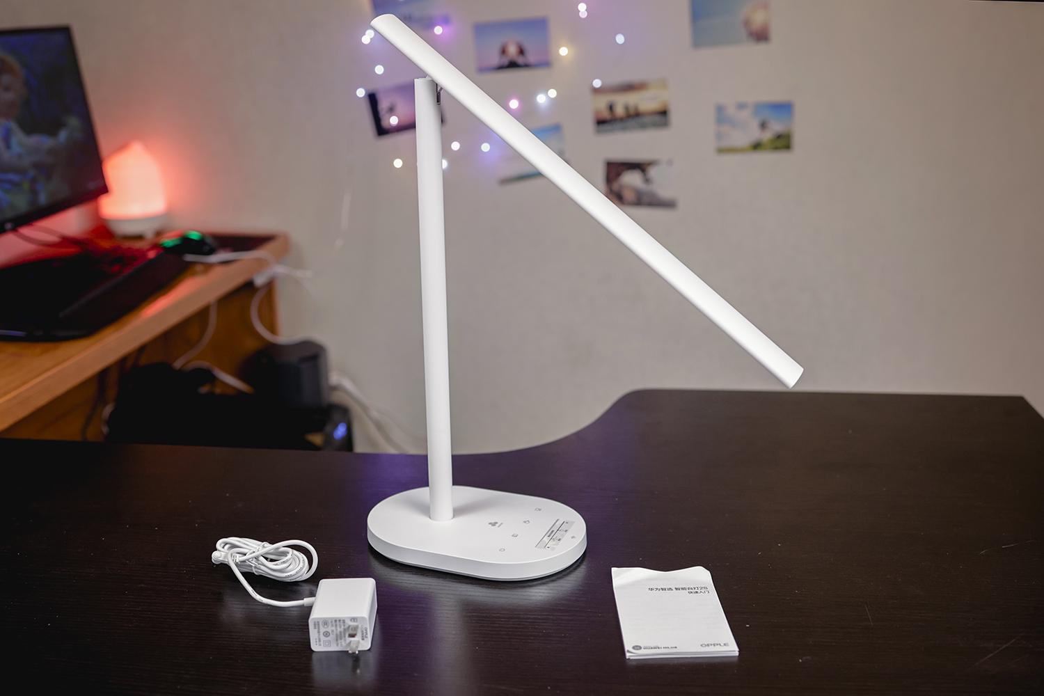 华为欧普智能台灯2s测评,华为智选欧普台灯2s测评