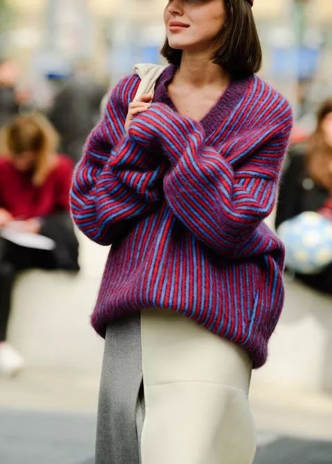 如何才能挑选到显瘦的针织单品?