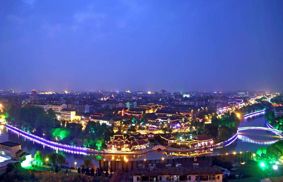 江苏扬州市的发展,扬州运河的历史变迁