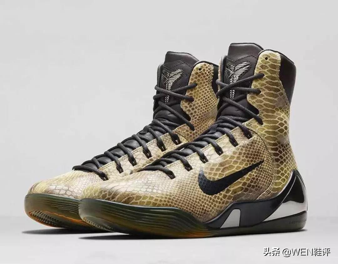 科比上脚9代,科比上脚kobe9