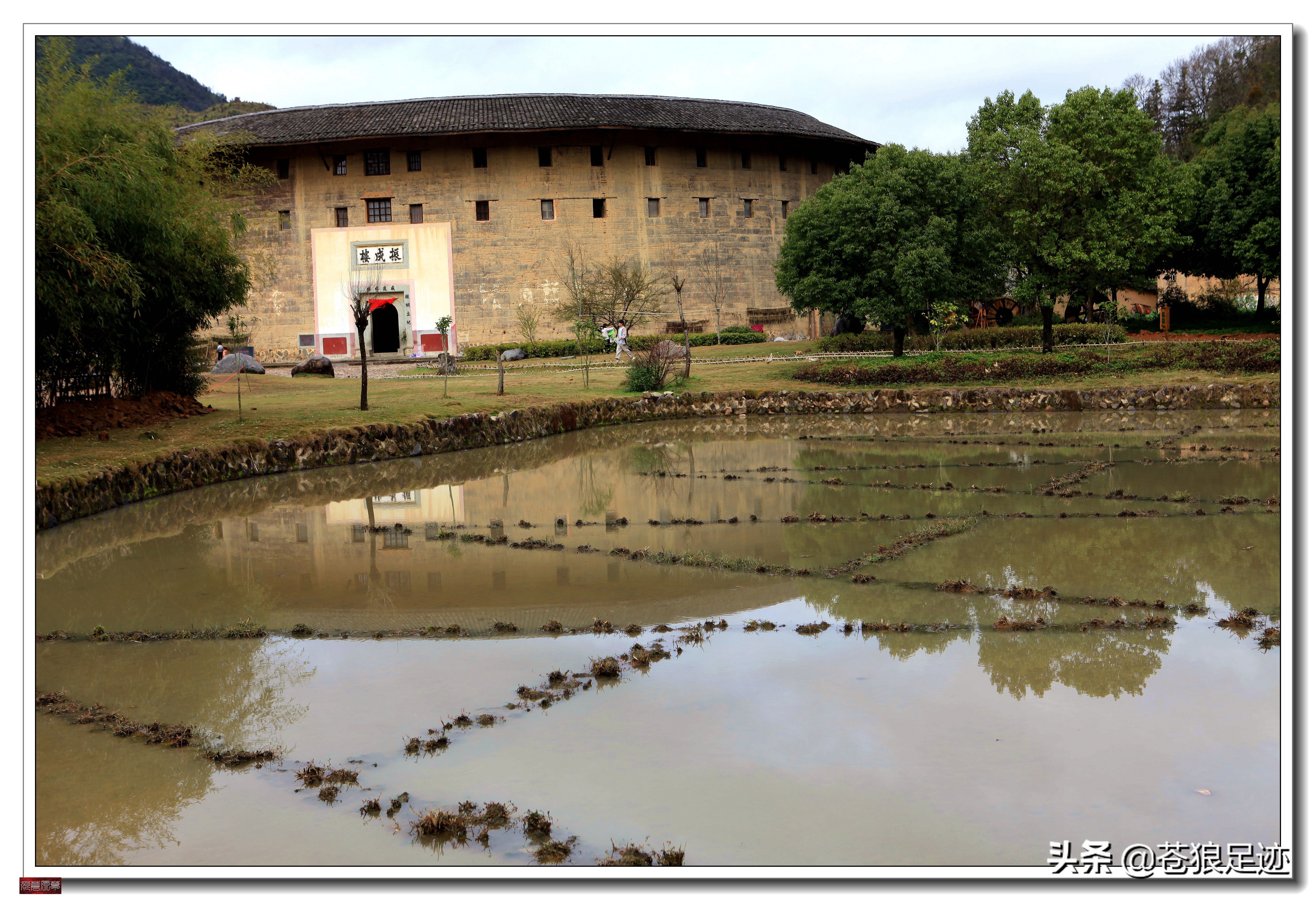 带你玩转福建土楼永定南靖土楼,世界遗产福建土楼