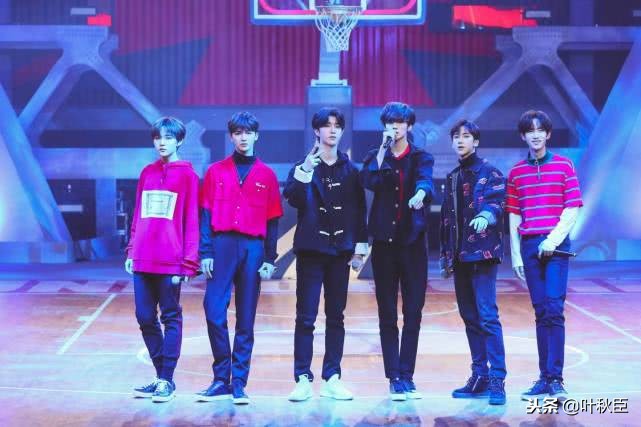 乐华七子next成员直播,中国人看乐华七子next