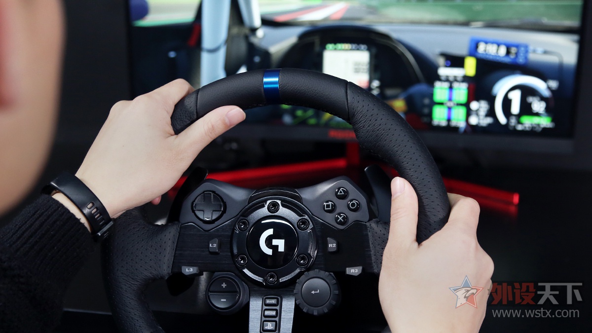罗技g923方向盘中心力反馈,罗技g923trueforce怎么开启