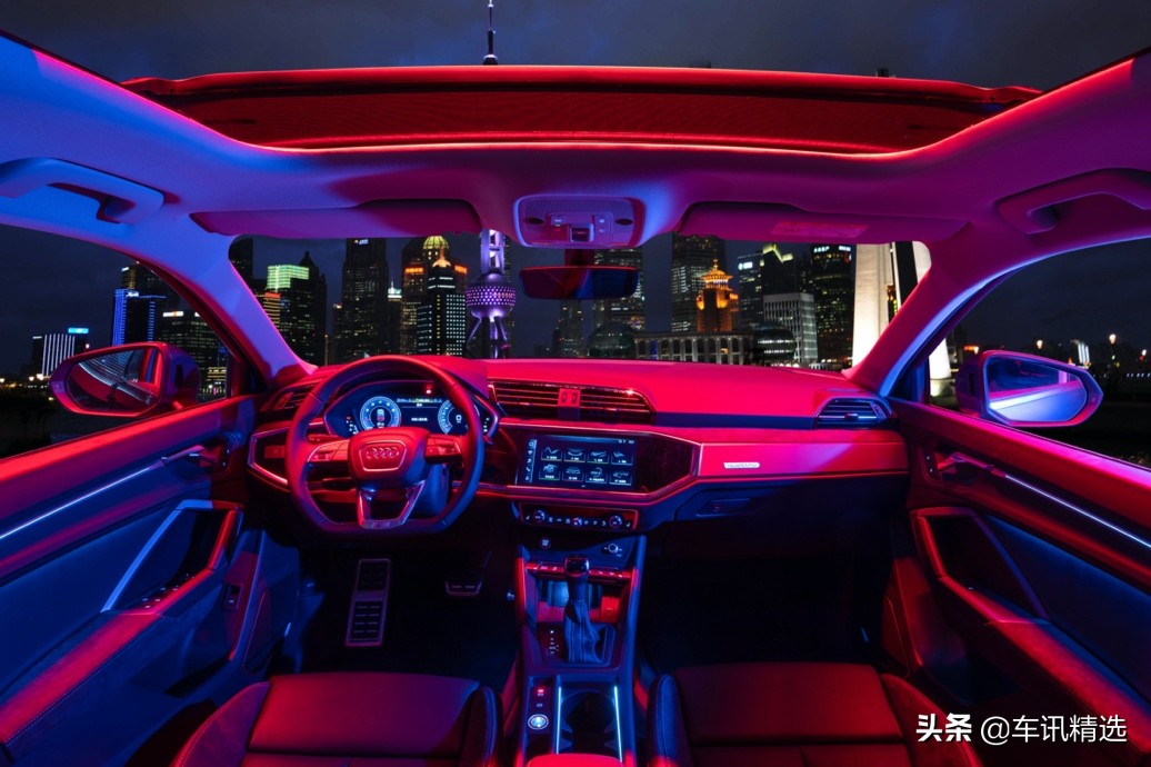 奥迪q3轿跑这款个性suv该怎么选,适合年轻人的第一台suv奥迪q3轿跑