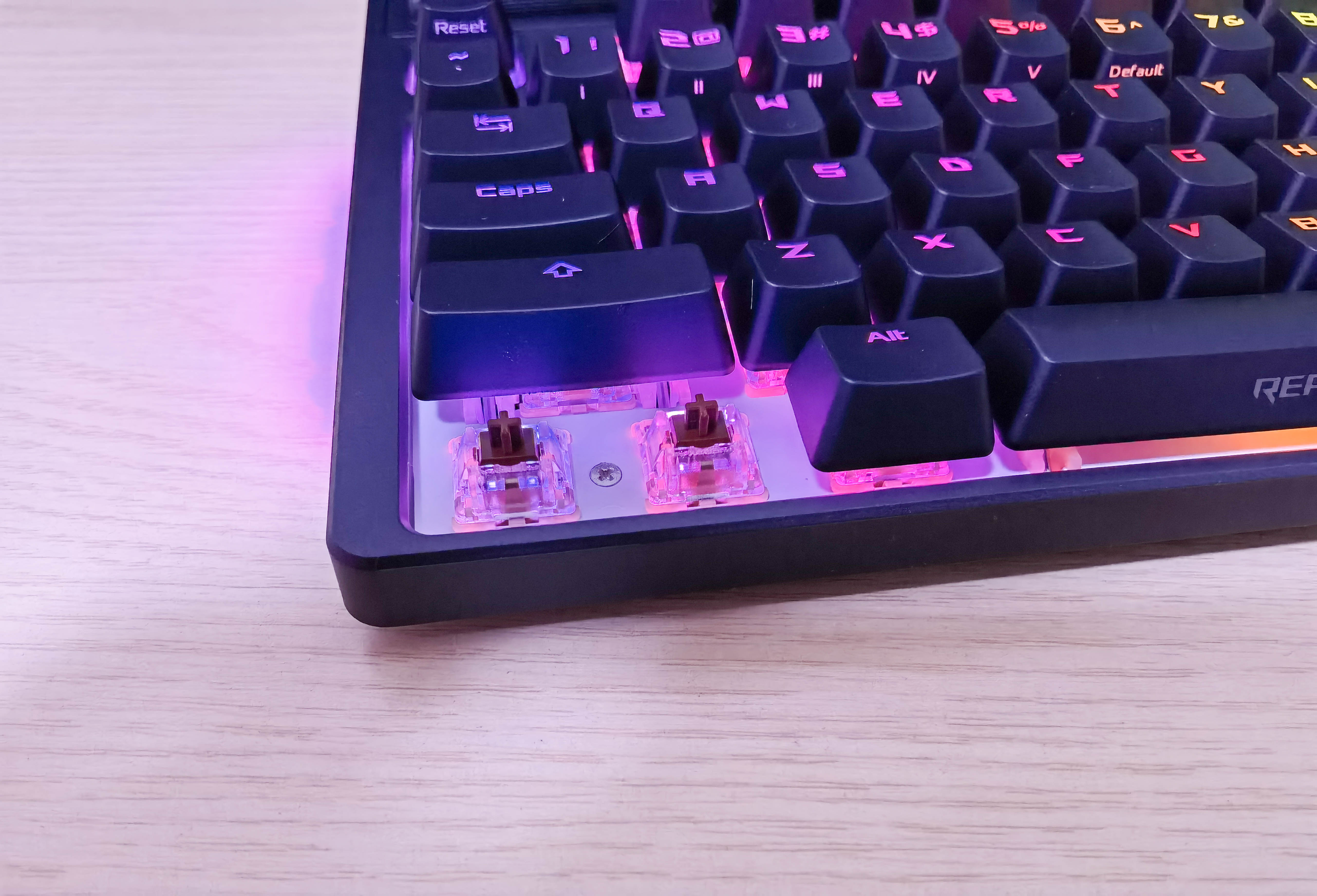 为信仰充值，华硕ROGSTRIXFLARE机械键盘使用体验