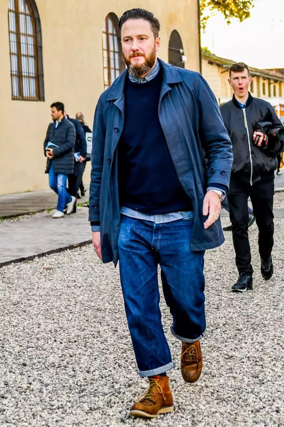 工装潮流男装,工装风的出现和穿搭