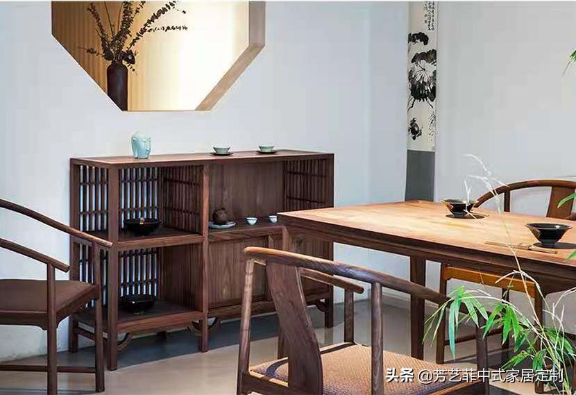 小茶室现代简约茶台,小空间茶室茶台推荐