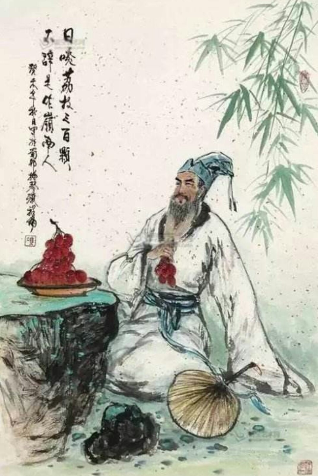 杨贵妃吃的荔枝是四川还是岭南的,广东杨贵妃