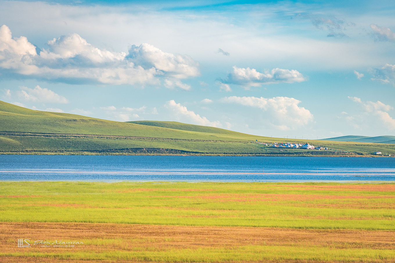 八月的锡林郭勒,8月的锡林郭勒