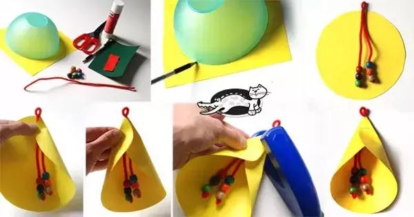 幼儿园元旦新年吊饰环创简单好看,幼儿园元旦墙面挂饰环创