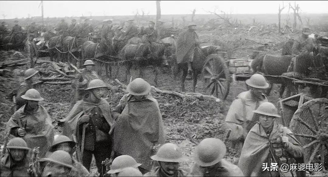 一部非常精彩的一战电影,一部最震撼的一战电影