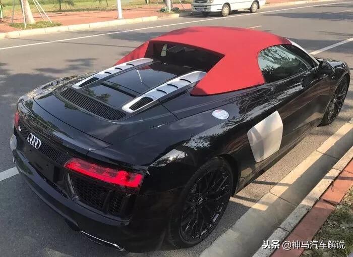 奥迪r8都是敞篷跑车吗,2020奥迪r8敞篷车展