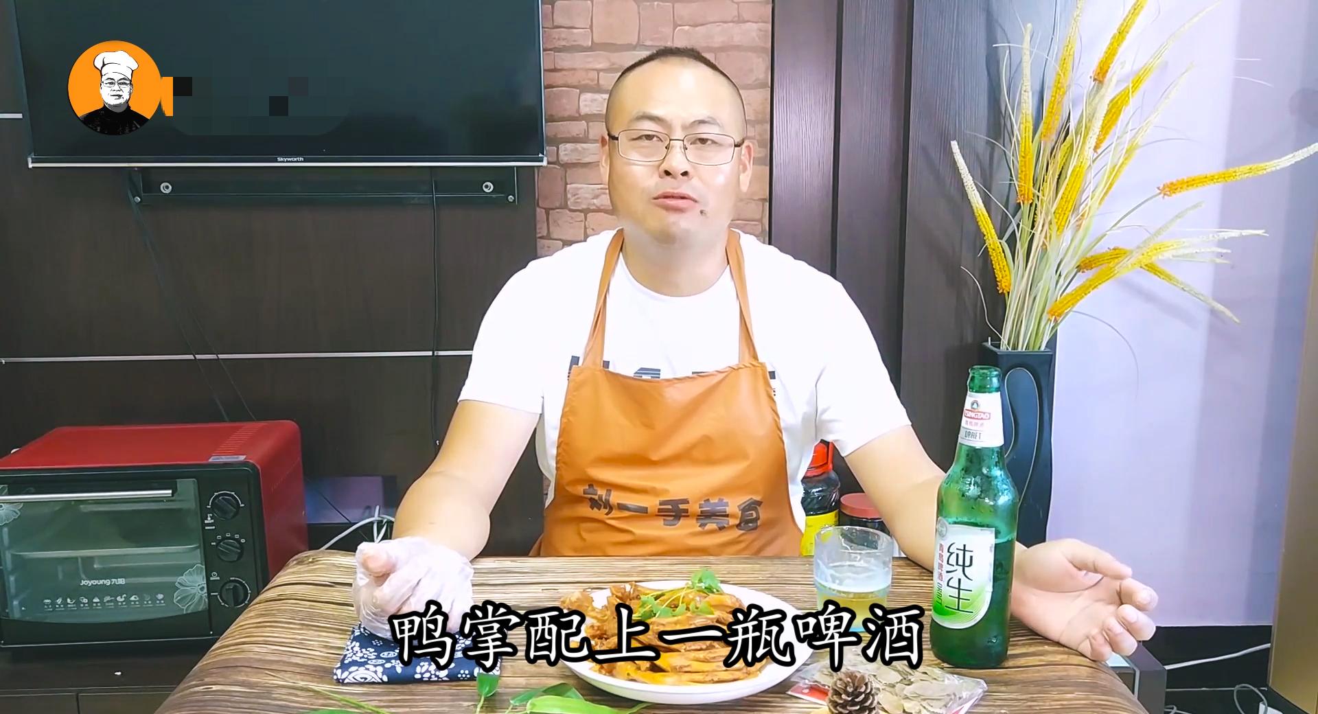 卤鸭掌最正宗的做法,香卤鸭掌做法教程