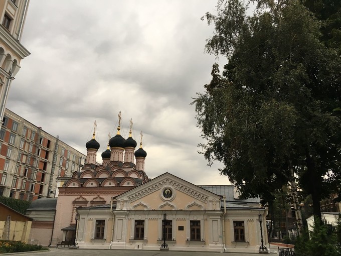 难忘俄罗斯那抹淡淡的秋色