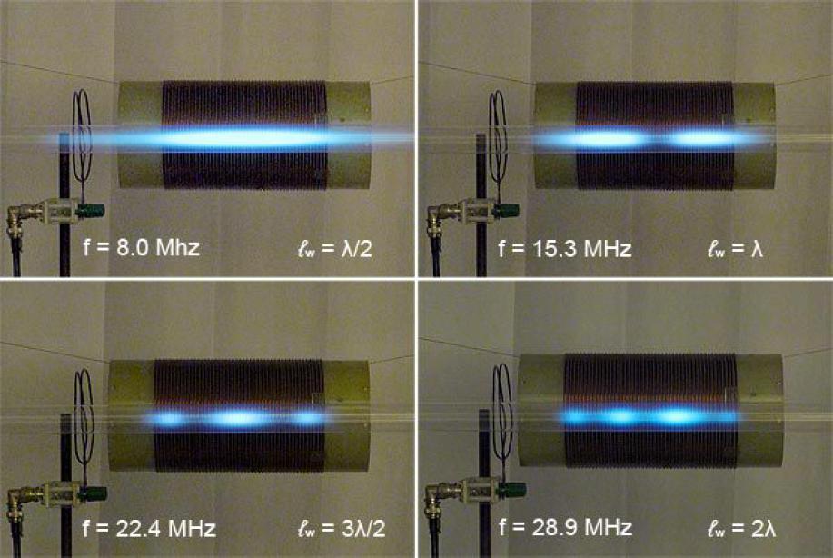 特斯拉线圈放电,特斯拉线圈