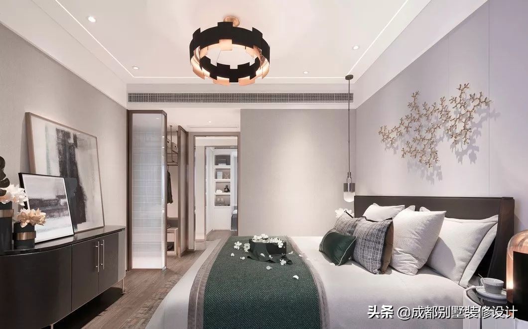 华润置地紫境137样板间,华润102平米装修效果图