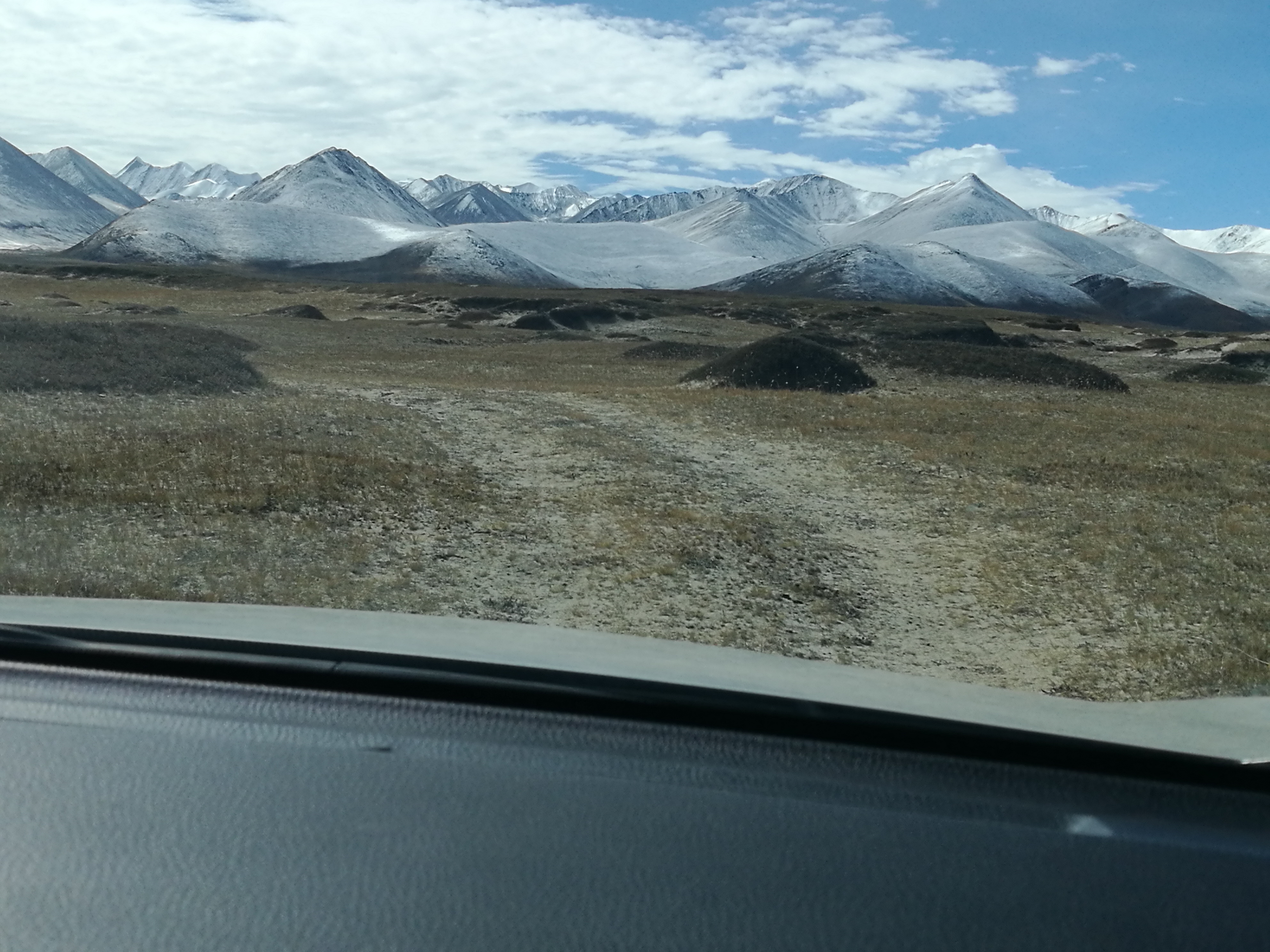 *藏西**大环线第35天：导航输入错误，走了个不收门票不一样的纳木措