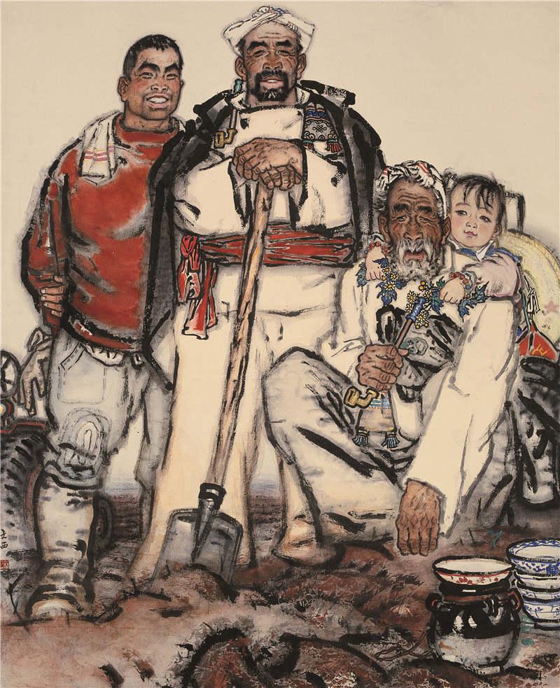 中国画的穷途末路