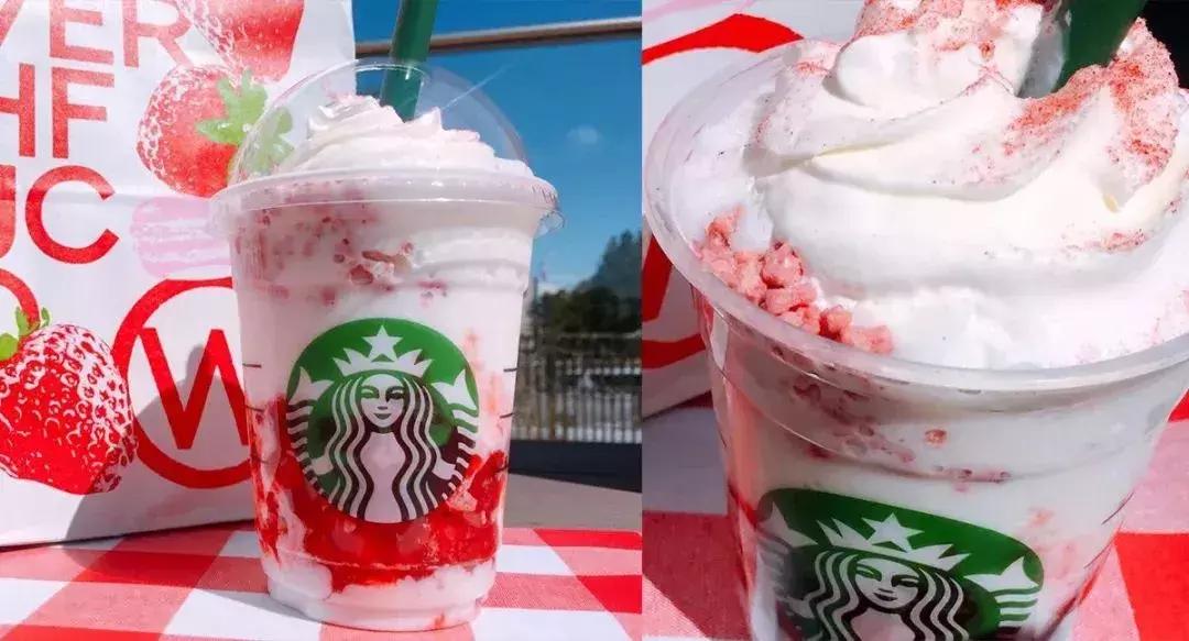 代购爆单预感！星巴克最新“猫耳杯”、“草莓收纳包”成超级网红