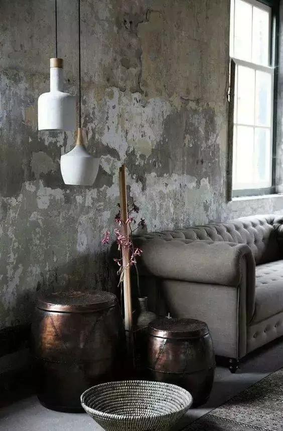 「布稀奇」裸砖墙这应用手法，除了糙汉子还有谁敢这么“裸”？