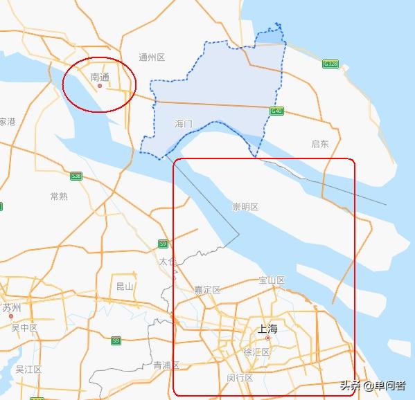 海门北上海最新发展,海门和通州哪个离南通近