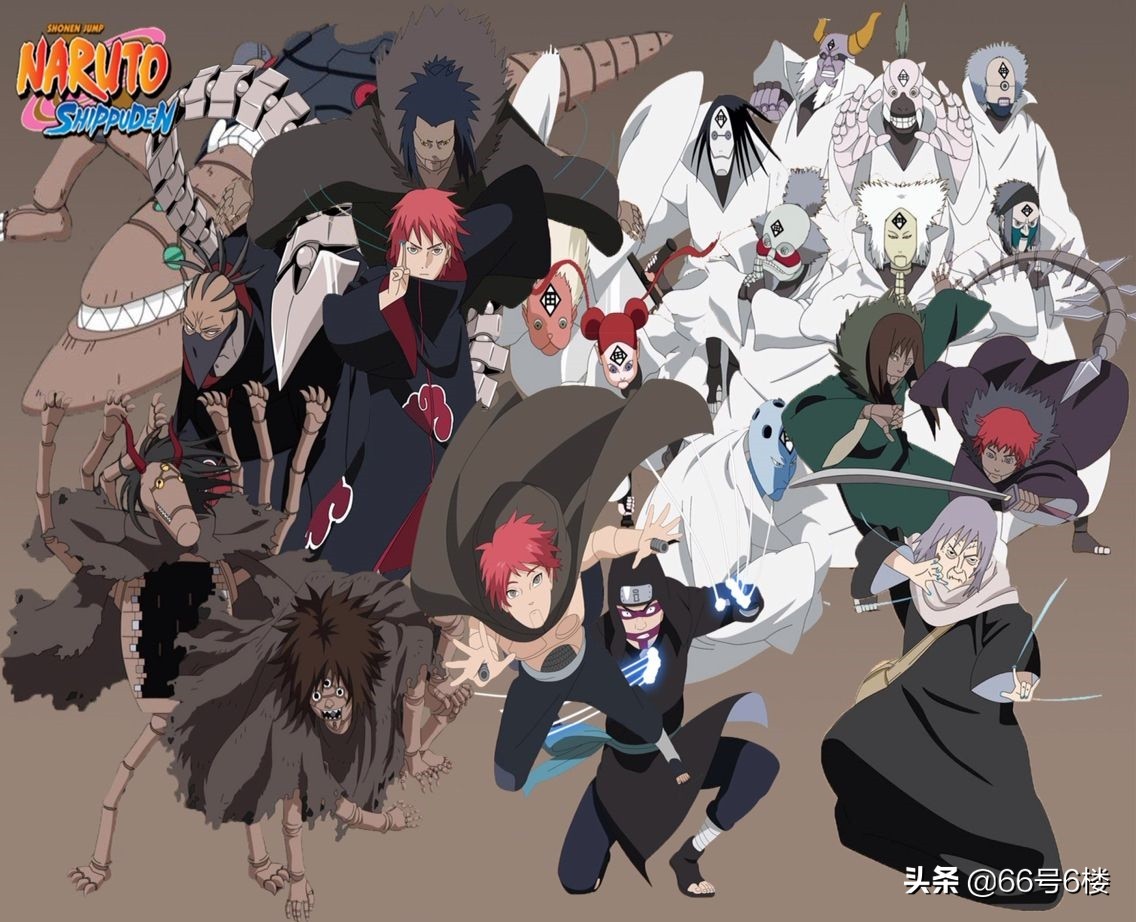 火影忍者中的傀儡术,火影忍者风之国砂隐村计划