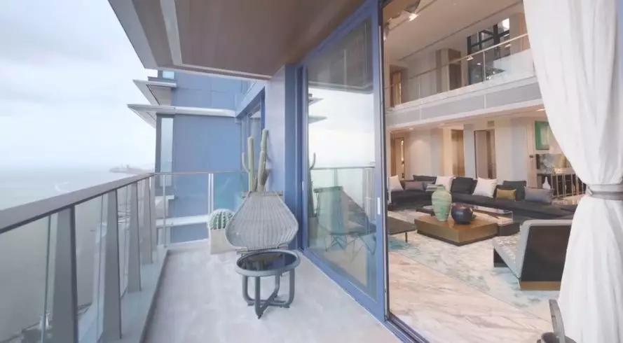 住1万楼是什么体验,住进超大豪宅是什么体验