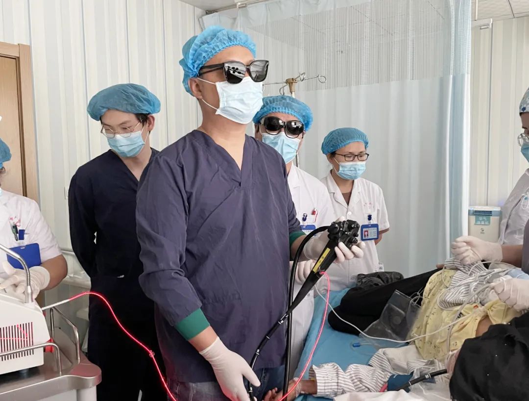 介入治疗食道癌成功案例,最新前沿治疗肿瘤技术