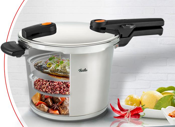 德国两用加厚高压锅家用,德国原装进口高压锅6l