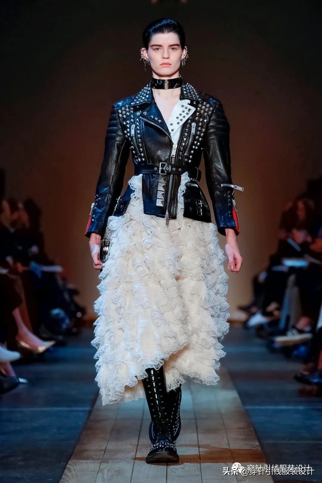 AlexanderMcQueen2020秋冬系列是有多敷衍