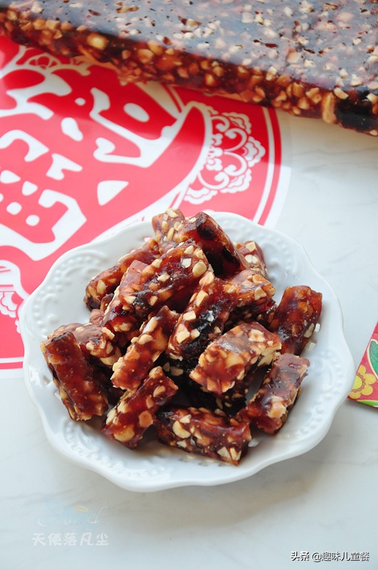 新年一定要学会的一款糖果，酸酸甜甜属我最甜，红红火火属我最火